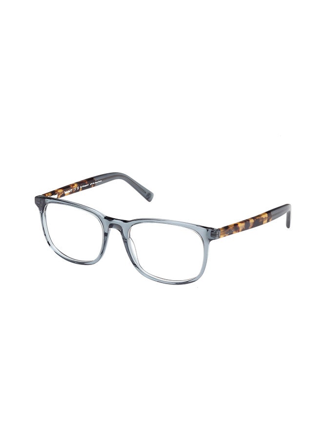 Men's Square Eyeglass Frame - TB182209256 - Lens Size: 56 Mm