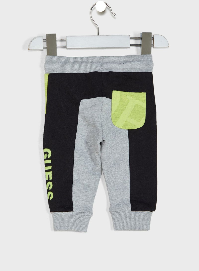 Kids Colour Block Sweatpants