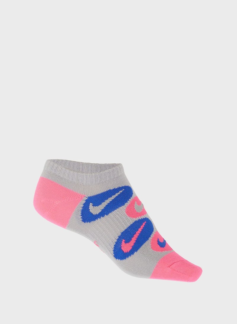 6 Pack Everyday Crew Socks