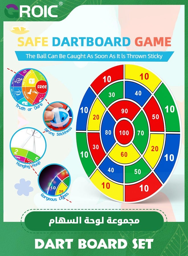 Dart Board for Kids, 29