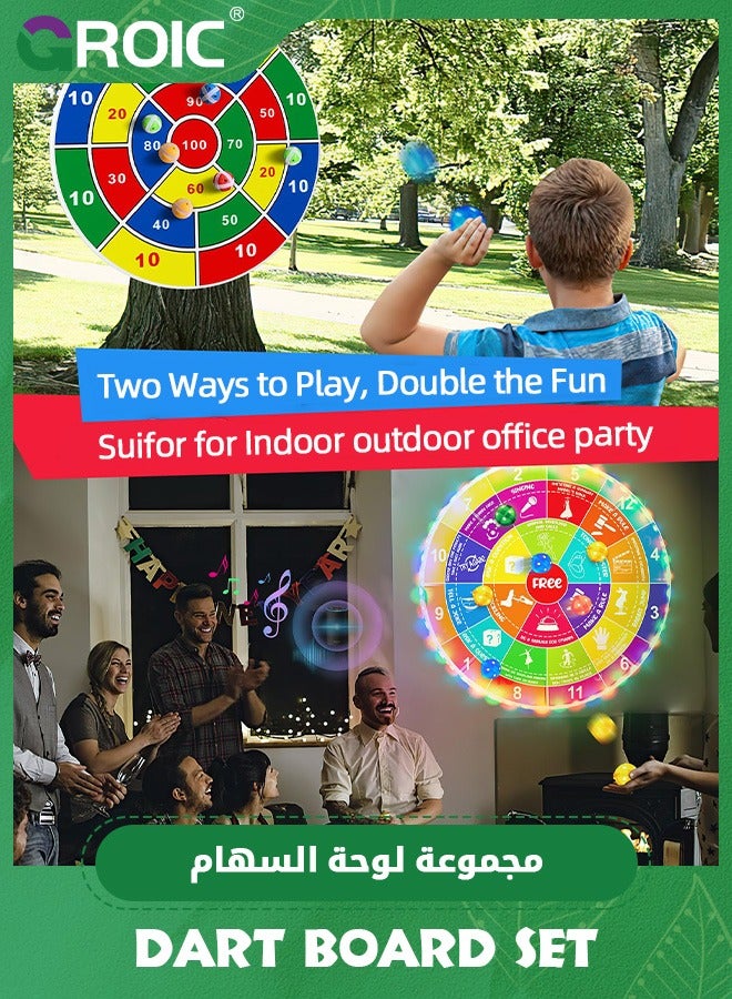 Dart Board for Kids, 29