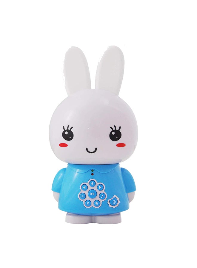 Alilo - Honey Bunny, G6 – Blue | Bluetooth Speaker, Multilingual Buddy & Night Light for Kids | 3 Languages, Music, Stories, Magic Voice, Rechargeable | 0+