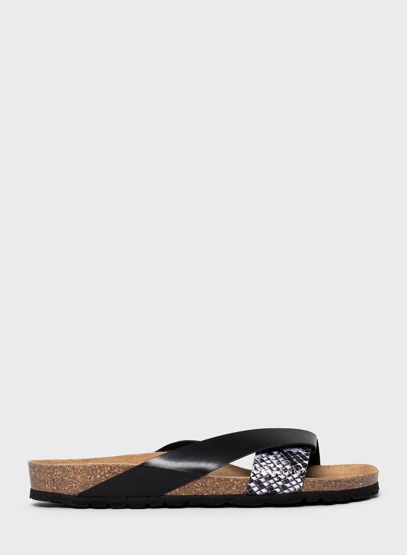 Mildura Flat Sandals