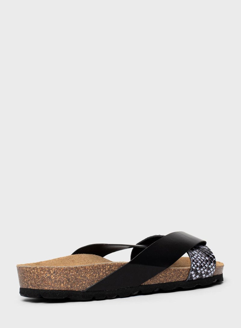 Mildura Flat Sandals