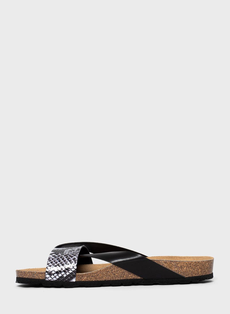 Mildura Flat Sandals