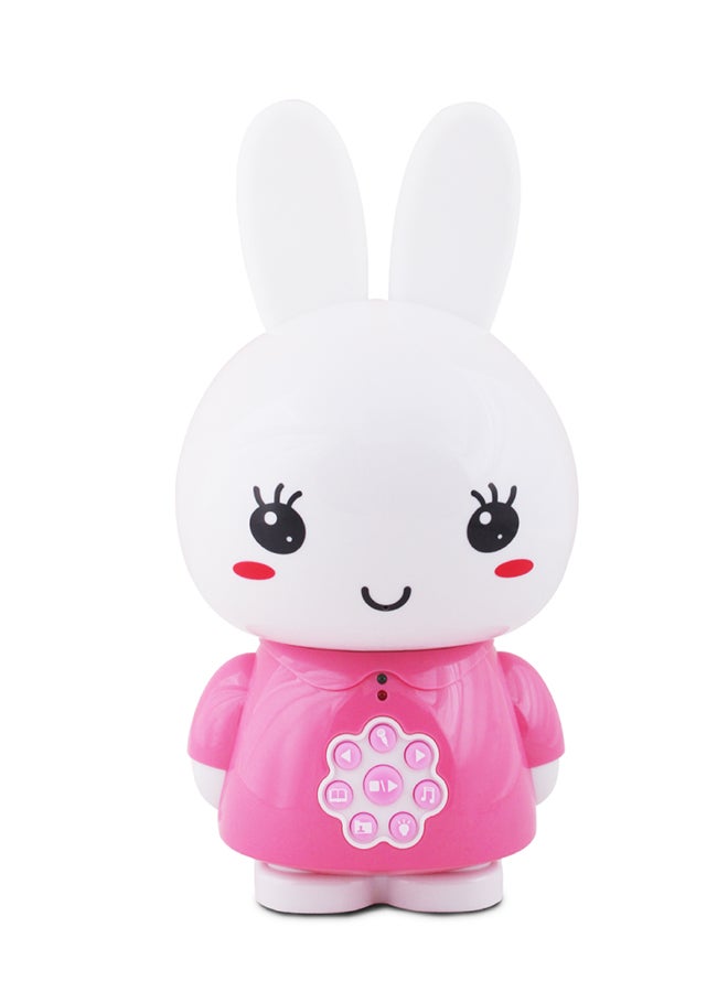 Alilo - Honey Bunny, G6 – Pink | Bluetooth Speaker, Multilingual Buddy & Night Light for Kids | 3 Languages, Music, Stories, Magic Voice, Rechargeable | 0+