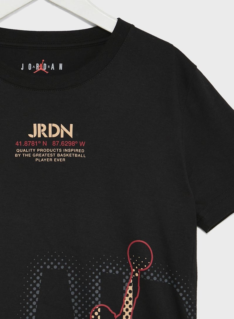 Kids Jordan Air Screen T-Shirt