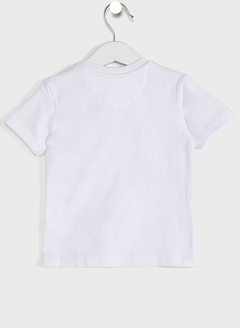 Kids Monogram T-Shirt