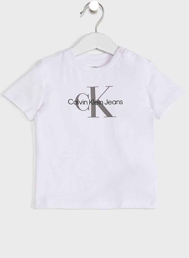 Kids Monogram T-Shirt