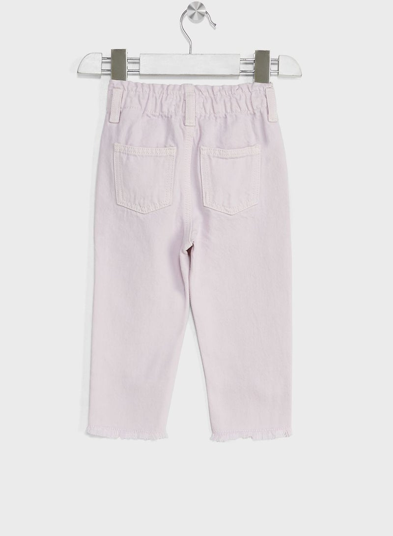 Infant Paperbag Jeans