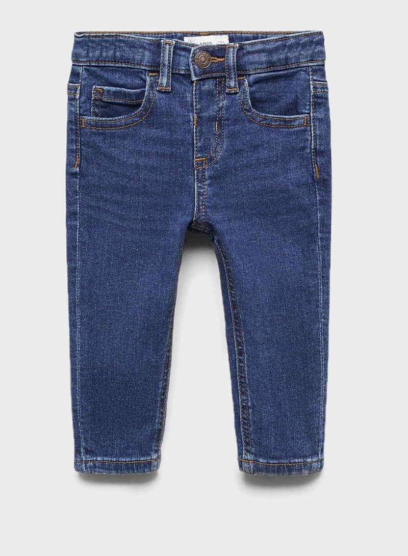 Infant Rinse Wash Jeans