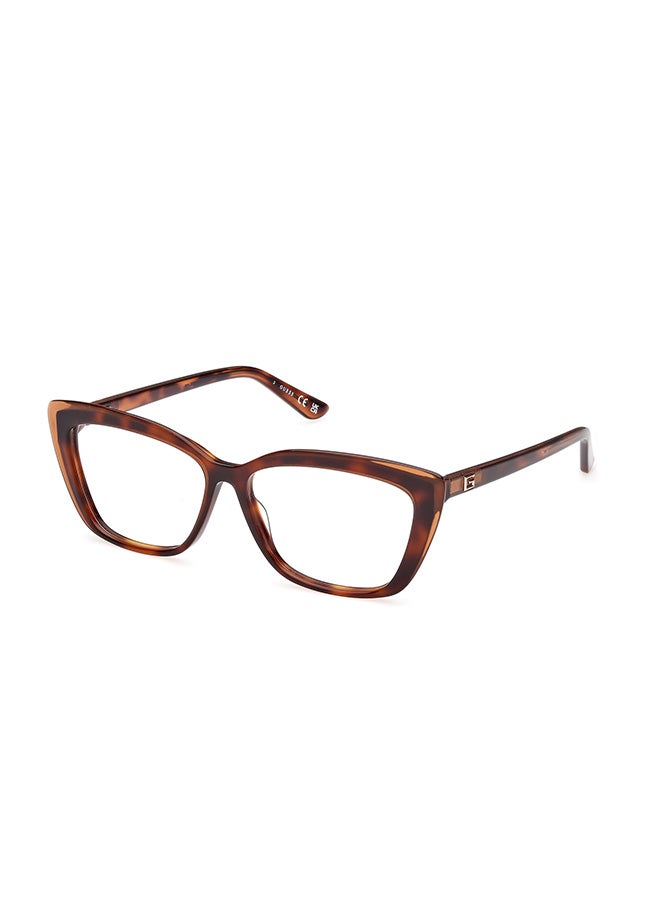 Women's Square Eyeglass Frame - GU297705255 - Lens Size: 55 Mm