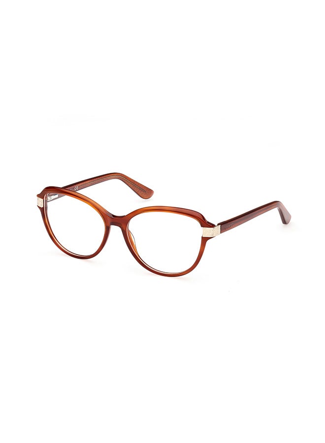 Women's Cat Eye Eyeglass Frame - GU295505355 - Lens Size: 55 Mm