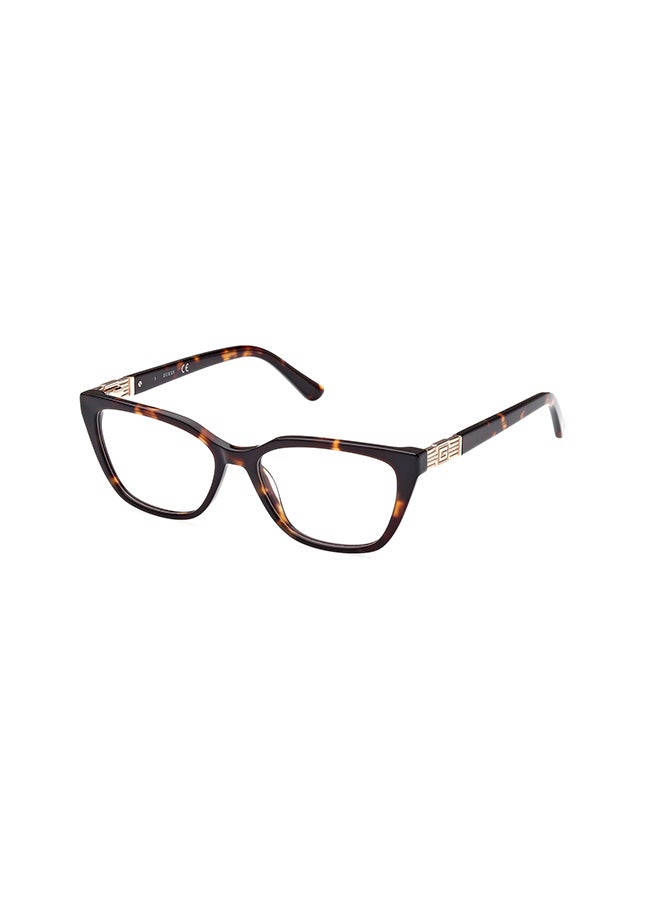 Women's Rectangular Eyeglass Frame - GU294105251 - Lens Size: 51 Mm