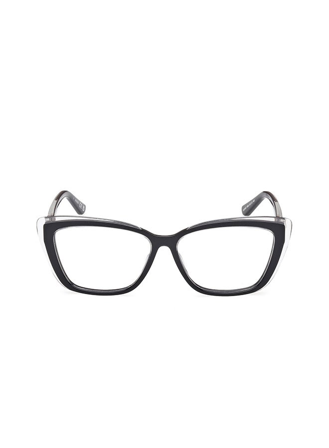 Women's Square Eyeglass Frame - GU297700555 - Lens Size: 55 Mm