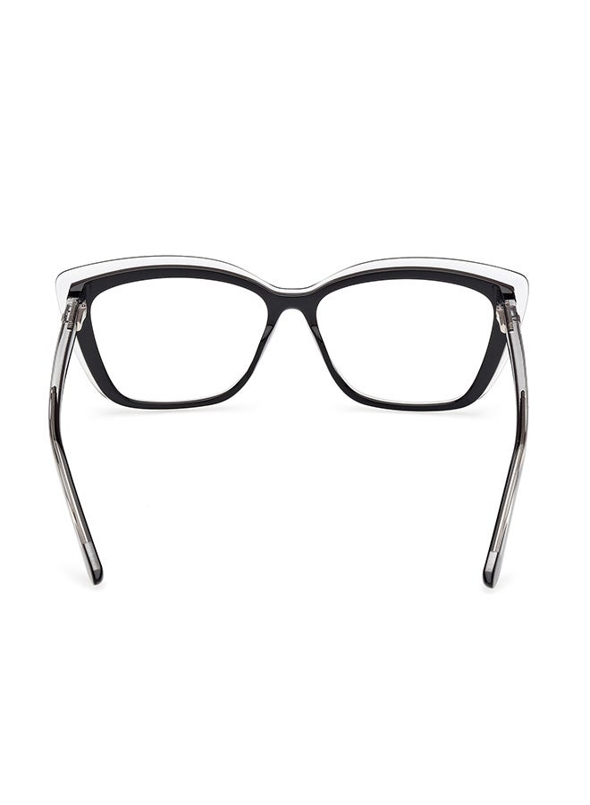 Women's Square Eyeglass Frame - GU297700555 - Lens Size: 55 Mm