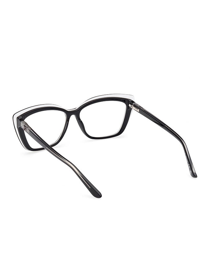 Women's Square Eyeglass Frame - GU297700555 - Lens Size: 55 Mm