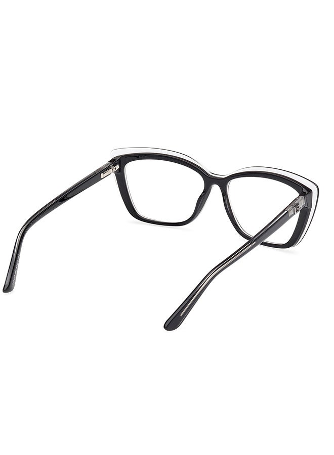 Women's Square Eyeglass Frame - GU297700555 - Lens Size: 55 Mm
