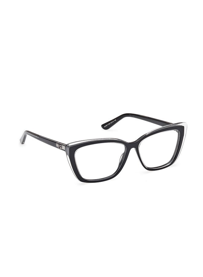 Women's Square Eyeglass Frame - GU297700555 - Lens Size: 55 Mm