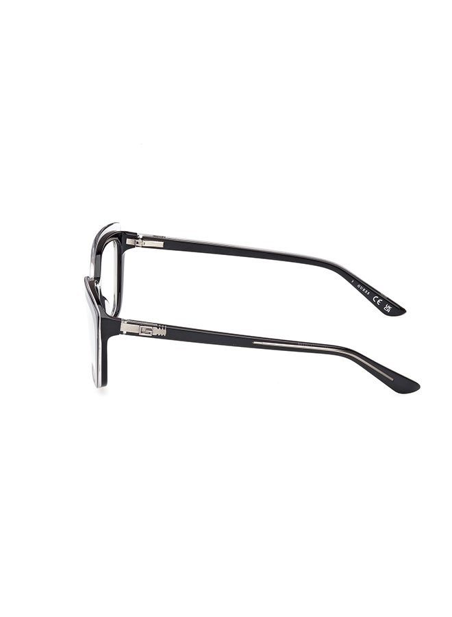 Women's Square Eyeglass Frame - GU297700555 - Lens Size: 55 Mm