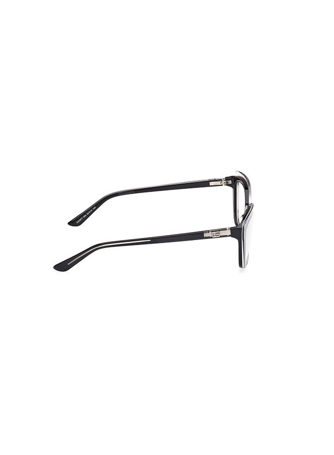 Women's Square Eyeglass Frame - GU297700555 - Lens Size: 55 Mm