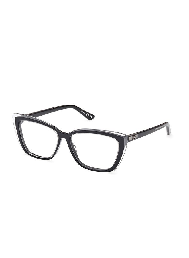 Women's Square Eyeglass Frame - GU297700555 - Lens Size: 55 Mm