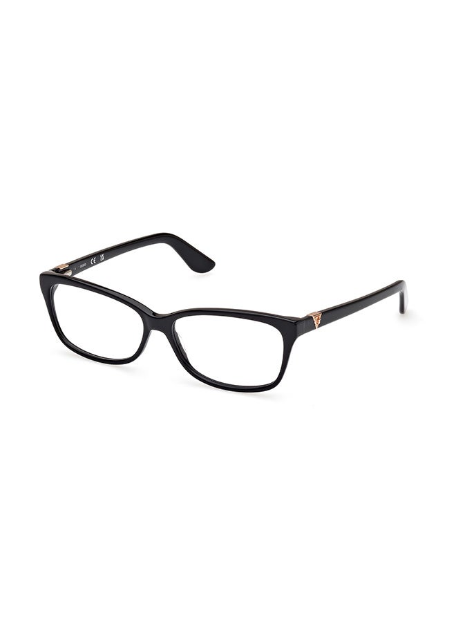 Women's Rectangular Eyeglass Frame - GU2948-N00153 - Lens Size: 53 Mm