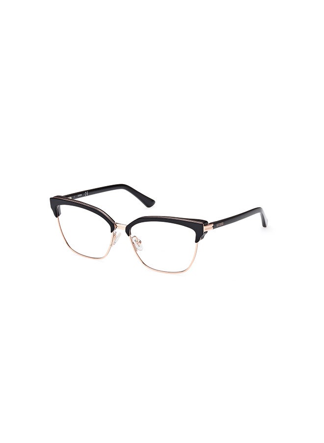 Women's Browline Eyeglass Frame - GU294500154 - Lens Size: 54 Mm