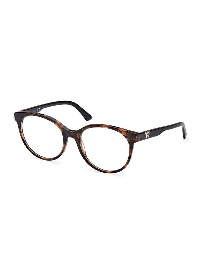 Women's Round Eyeglass Frame - GU294405255 - Lens Size: 55 Mm