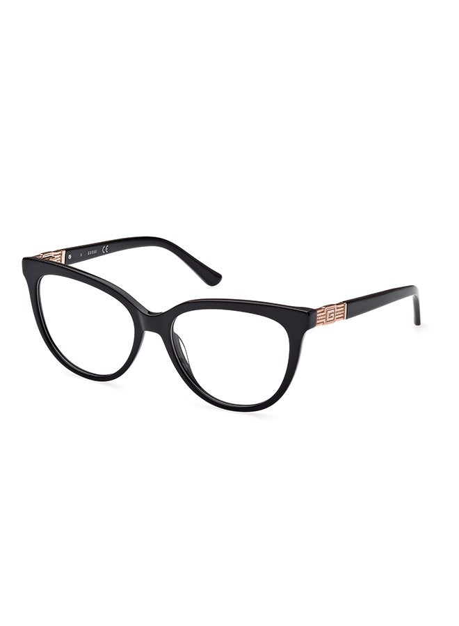 Women's Cat Eye Eyeglass Frame - GU294200154 - Lens Size: 54 Mm