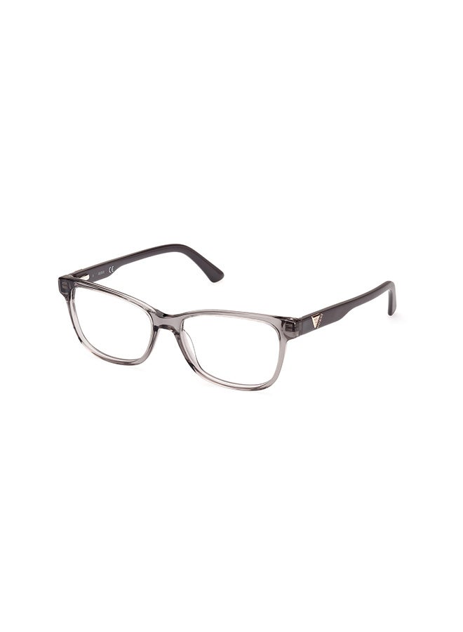 Women's Rectangular Eyeglass Frame - GU294302052 - Lens Size: 52 Mm