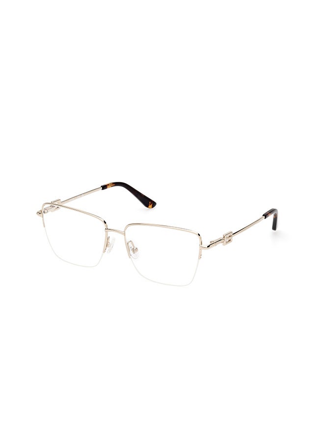 Women's Square Eyeglass Frame - GU297603253 - Lens Size: 53 Mm