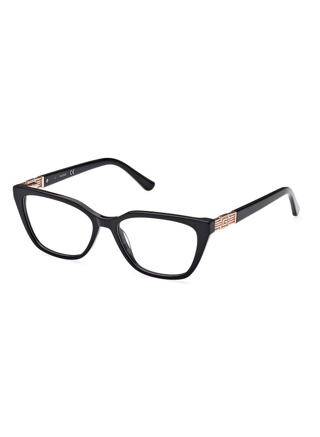 Women's Rectangular Eyeglass Frame - GU294100151 - Lens Size: 51 Mm