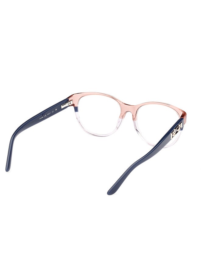 Women's Round Eyeglass Frame - GU298009253 - Lens Size: 53 Mm