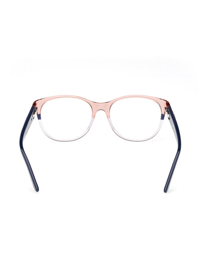 Women's Round Eyeglass Frame - GU298009253 - Lens Size: 53 Mm