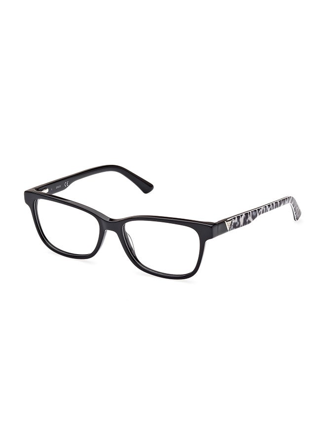 Women's Rectangular Eyeglass Frame - GU294300152 - Lens Size: 52 Mm
