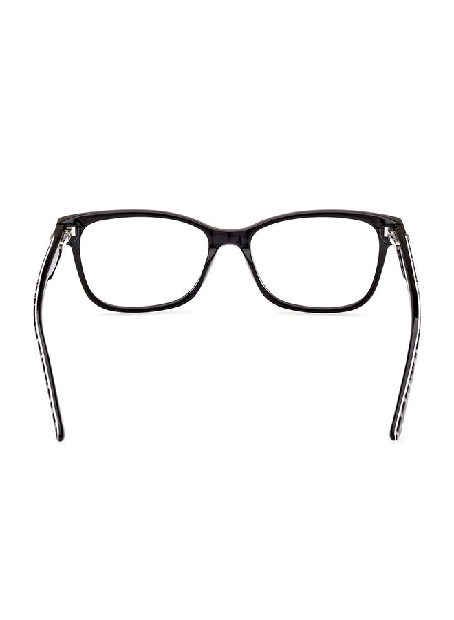 Women's Rectangular Eyeglass Frame - GU294300152 - Lens Size: 52 Mm