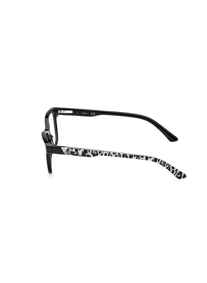 Women's Rectangular Eyeglass Frame - GU294300152 - Lens Size: 52 Mm