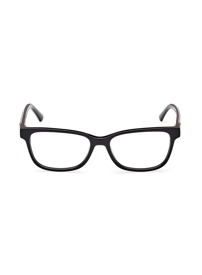 Women's Rectangular Eyeglass Frame - GU294300152 - Lens Size: 52 Mm
