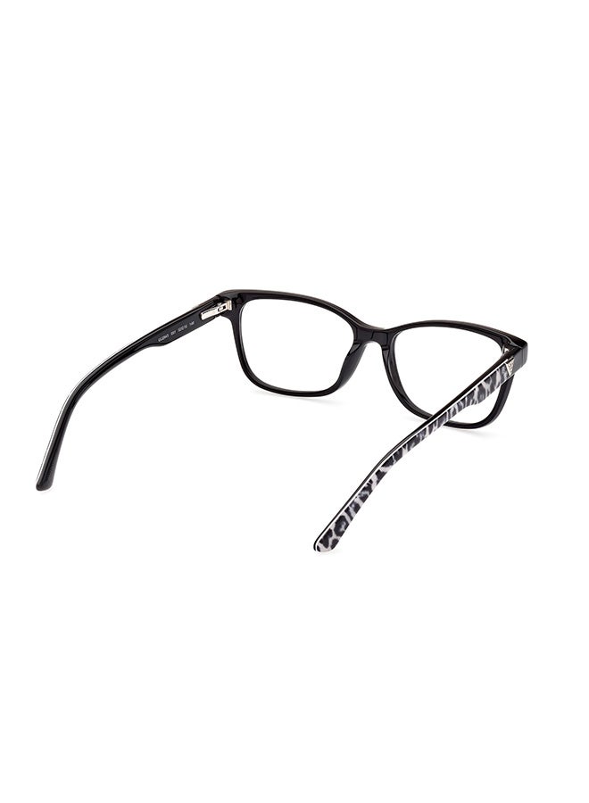 Women's Rectangular Eyeglass Frame - GU294300152 - Lens Size: 52 Mm