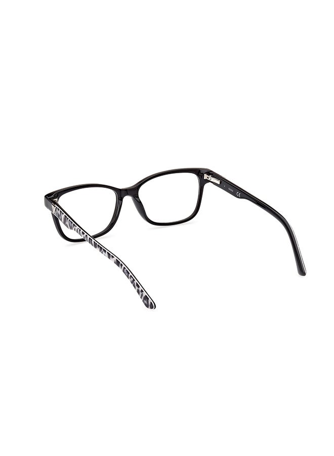 Women's Rectangular Eyeglass Frame - GU294300152 - Lens Size: 52 Mm