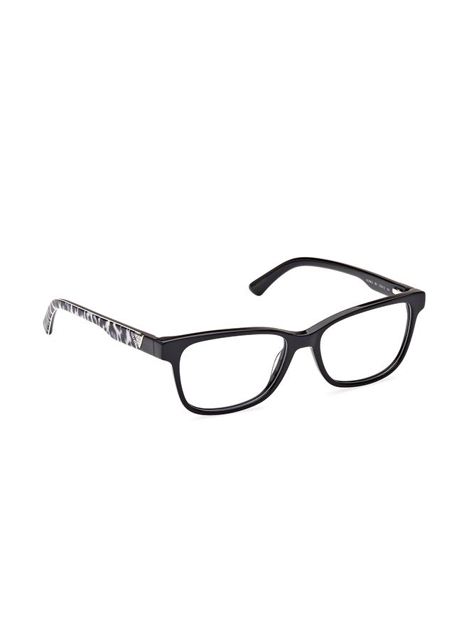 Women's Rectangular Eyeglass Frame - GU294300152 - Lens Size: 52 Mm