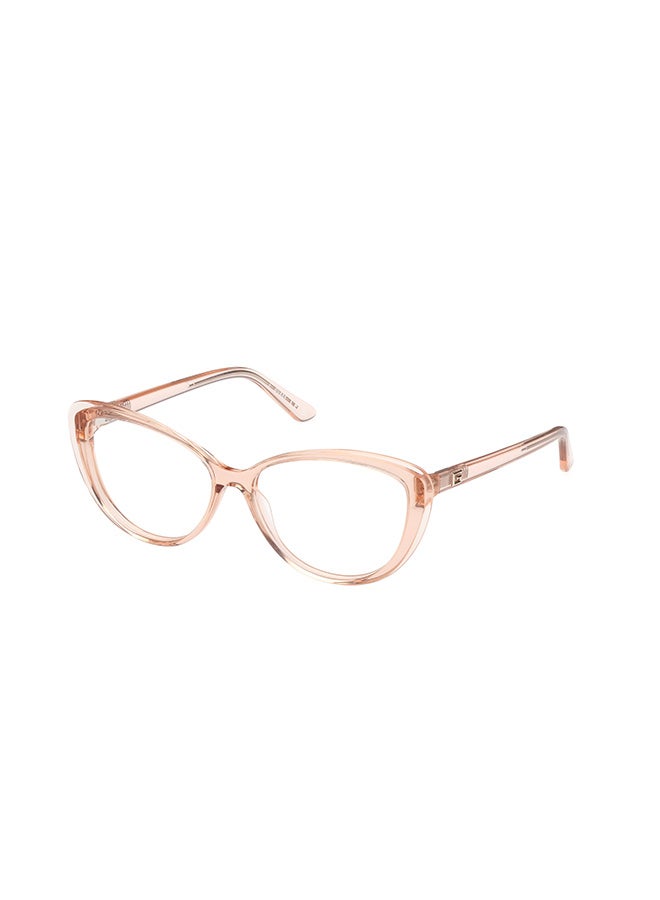 Women's Cat Eye Eyeglass Frame - GU297804455 - Lens Size: 55 Mm