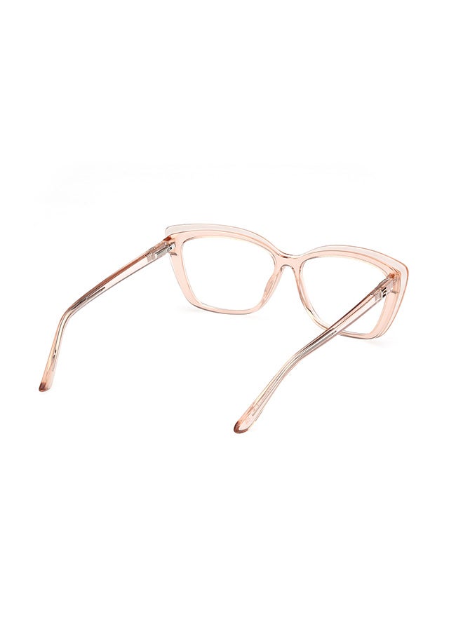 Women's Square Eyeglass Frame - GU297704455 - Lens Size: 55 Mm