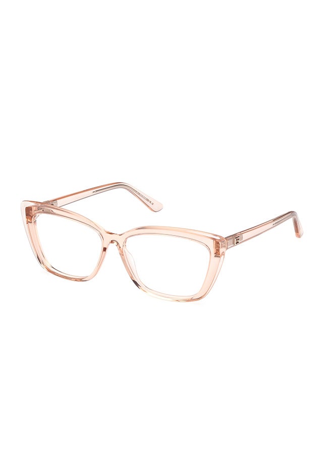 Women's Square Eyeglass Frame - GU297704455 - Lens Size: 55 Mm