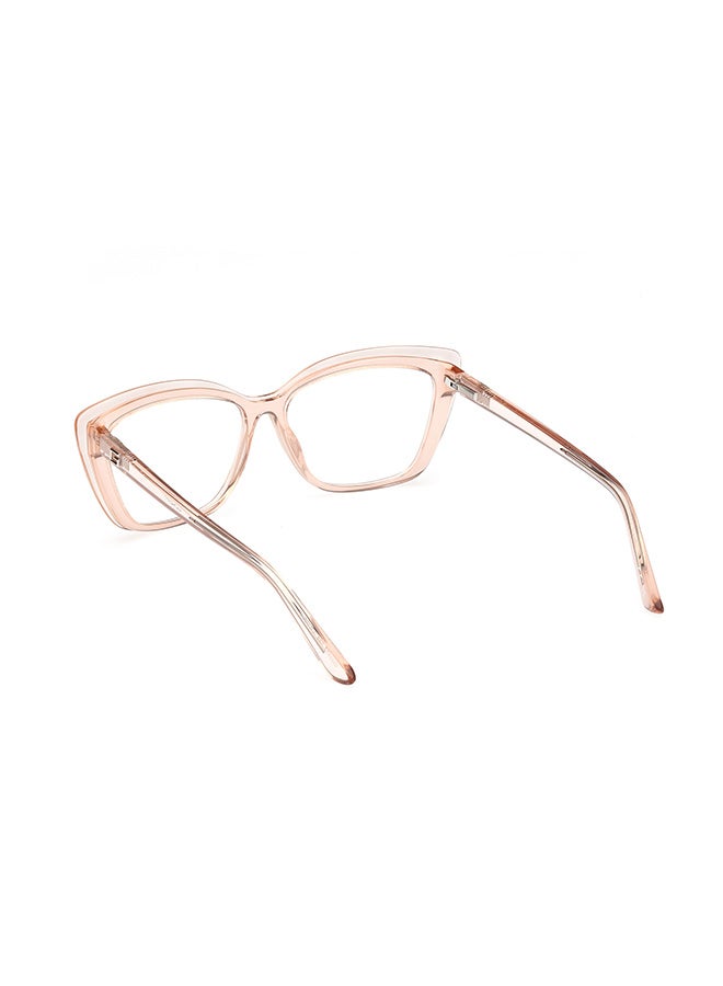 Women's Square Eyeglass Frame - GU297704455 - Lens Size: 55 Mm