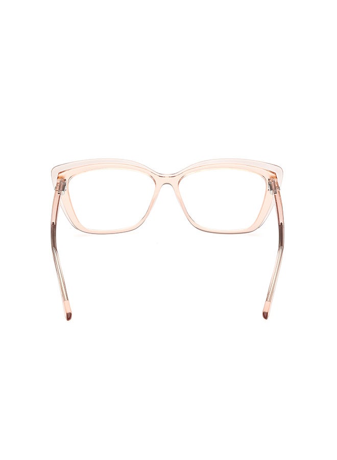 Women's Square Eyeglass Frame - GU297704455 - Lens Size: 55 Mm
