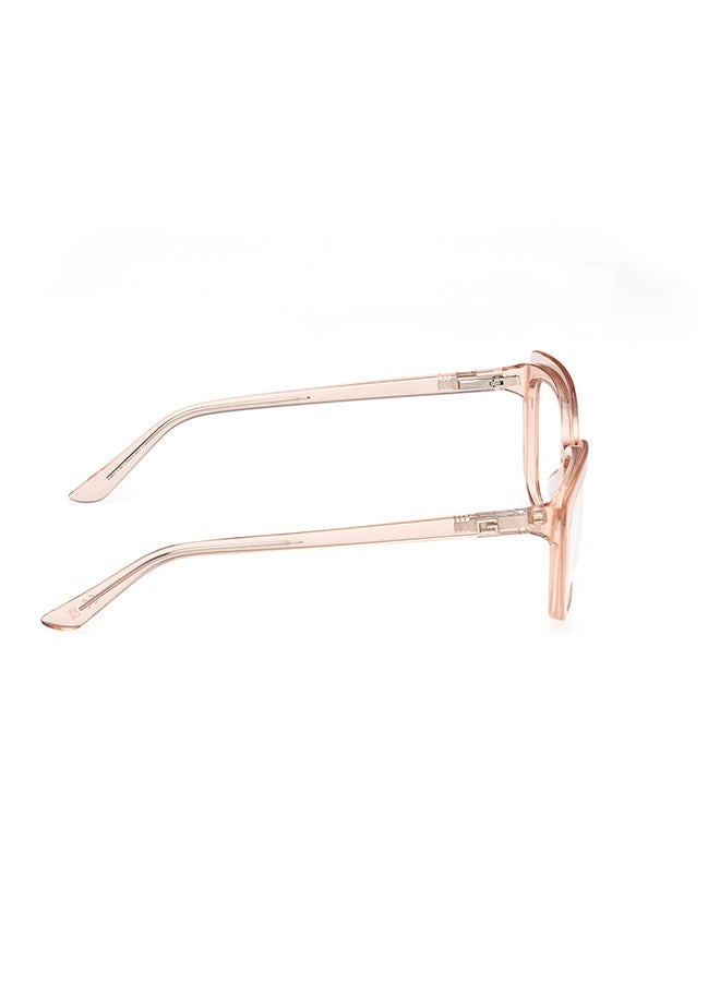 Women's Square Eyeglass Frame - GU297704455 - Lens Size: 55 Mm