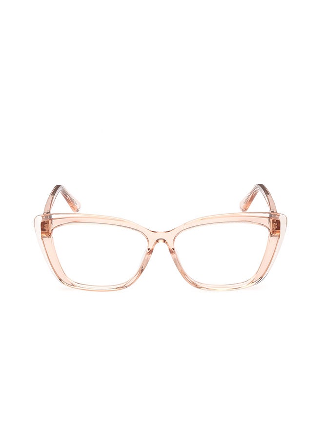 Women's Square Eyeglass Frame - GU297704455 - Lens Size: 55 Mm