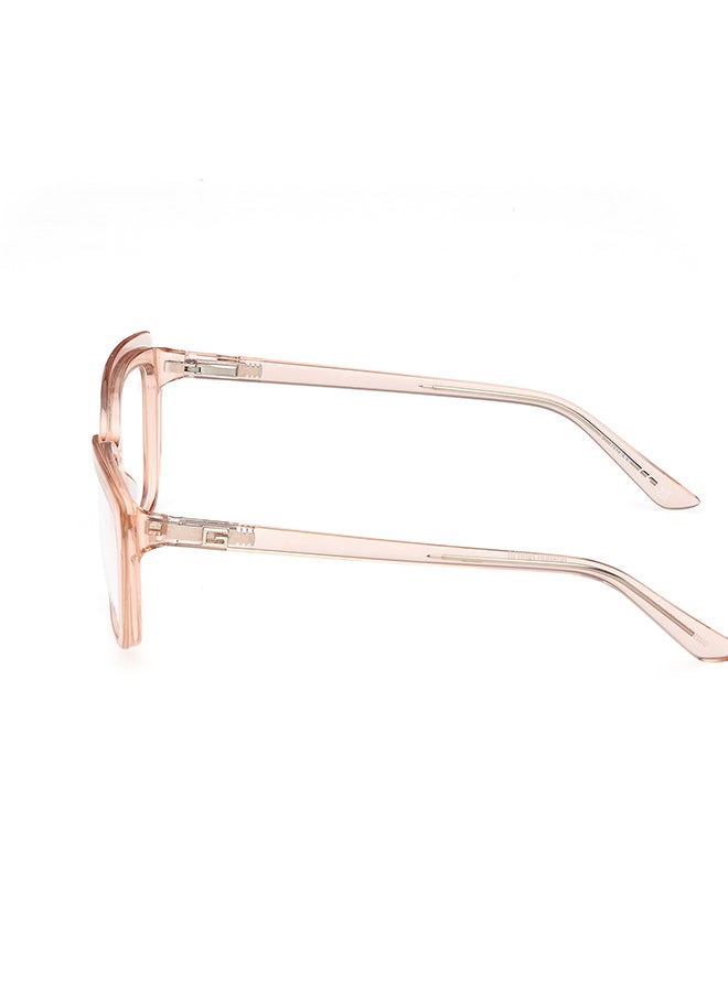 Women's Square Eyeglass Frame - GU297704455 - Lens Size: 55 Mm